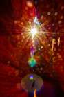 USA, Utah, Kanab, Peekaboo Slot Canyon, Sun Star Reflections Art Print